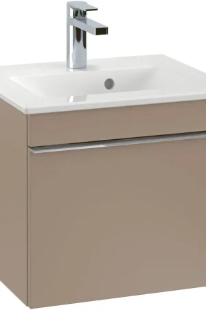 Villeroy & Boch Venticello lave-mains avec 1 trou de robinet 50x42cm - avec trop-plein blanc Dernier Modèle
