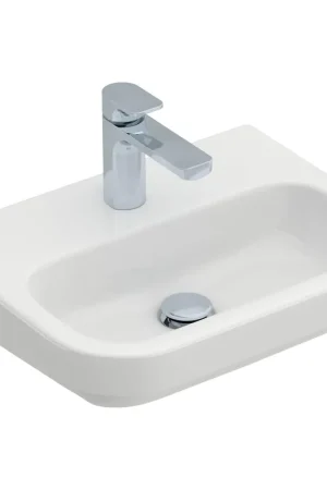 Seulement Aujourd'hui Villeroy & Boch Architectura lave-mains avec trou de robinet sans trop-plein 50x38cm - blanc