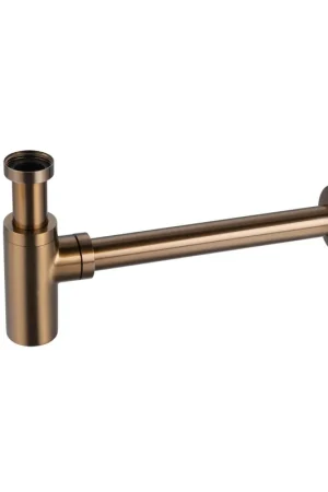 Acheter En Ligne Fortifura Calvi Siphon - Cuivre brossé PVD