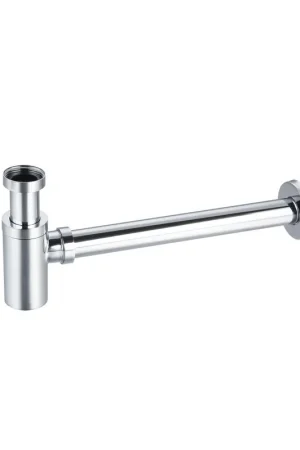 Vente Flash Fortifura Calvi Siphon - abaissé - chrome