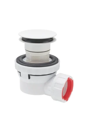 Wirquin Nano 6.7 Siphon lavabo - bonde clic clac - blanc Livraison Express