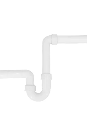 Usine Directe Riko Siphon gain de place pour évier/lavabo 1 ½”x 40 mm