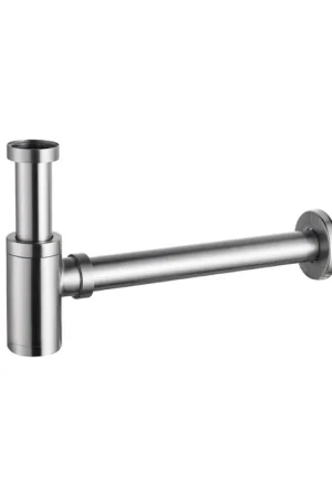 Seulement Aujourd'hui Fortifura Calvi Siphon - abaissé - Inox brossé PVD