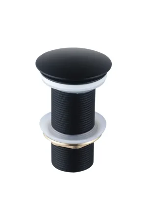 Fortifura Calvi - bonde de vidage allongée - noir mat Top Vente