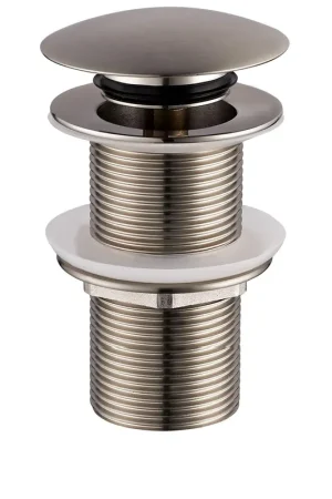 Super Prix Wiesbaden UniMatch bouchon de vidage click allongée 5/4" acier brossé