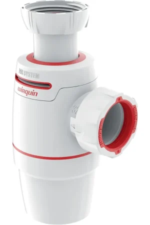Wirquin NEO Air siphon de lavabo - 32mm - blanc Pas Cher