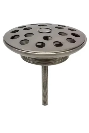 Xellanz Korv bonde d‘écoulement ouverte avec grille 5/4 acier brossé Marque