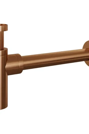 Brauer Copper Edition Siphon lavabo Cuivre brossé Haute Qualité
