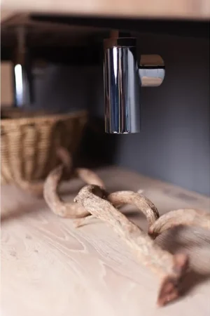 Expédié Aujourd'hui Forzalaqua siphon design extensible rond 5/4‘ Chrome