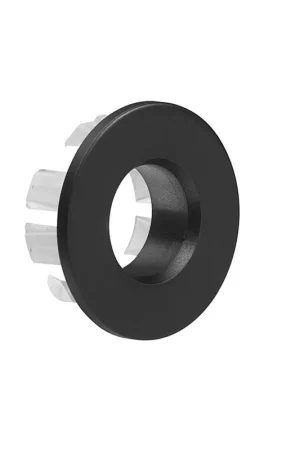 Crosswater MPRO bague de trop-plein 3cm ronde noir mat Marque
