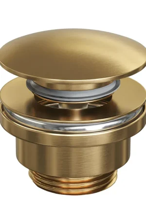 Brauer Gold Edition bonde clic clac - PVD - or brossé Solde