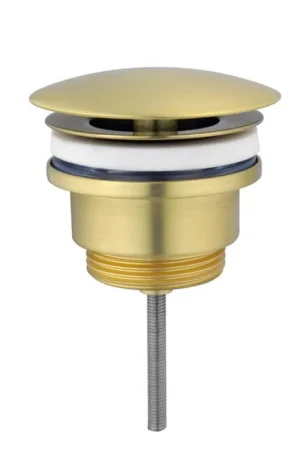 Adema Sparkle 2.0 Bouchon de vidage - toujours ouvert - or mat Top Vente