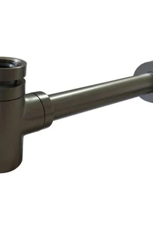 Wiesbaden UniMatch Siphon de lavabo 5/4" x 32 mm gunmetal Solde