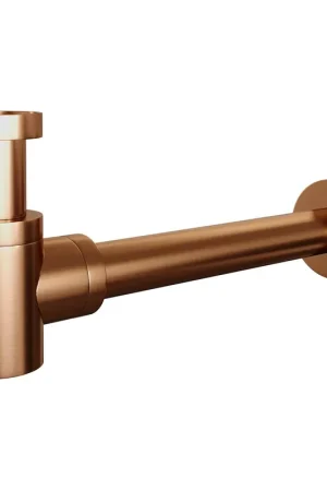 Siphon Design Brauer Copper Edition - compact - PVD - cuivre brossé Populaire
