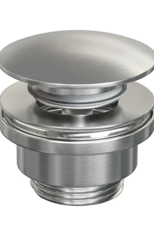 Brauer Brushed Edition bonde clic clac - PVD - inox brossé Vente Flash