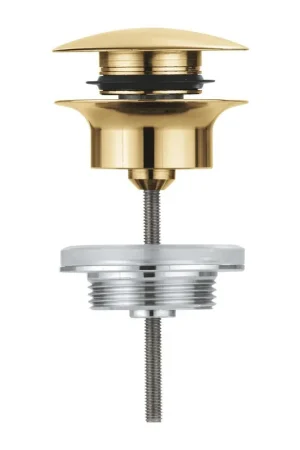 Bon Marché GROHE garniture de vidage push open brushed cool sunrise