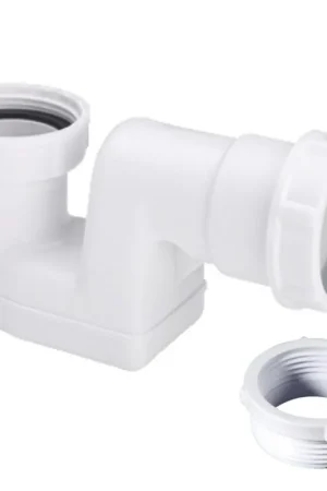 Viega siphon de meuble de salle de bains abaissé blanc Offre Limitée