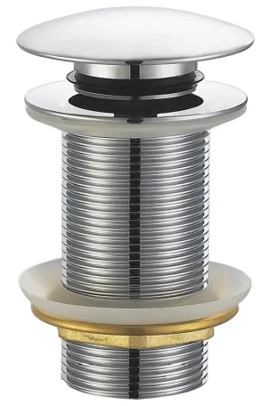 Wiesbaden UniMatch bouchon de vidage click prolongée 5/4" chrome Prix Promo