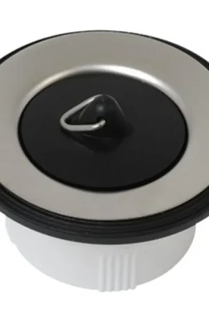 Vente Directe Bouchon hostaleen avec bonde pour plan de travail inox 6/4 x70mm