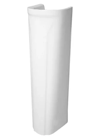 Bon Plan Go by Van Marcke Soraya colonne pour lavabo H 68 cm porcelaine blanc