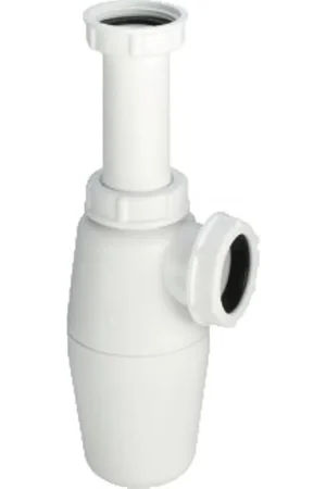 Viega Vidanges d‘évier Siphon 1.1/4inch Matière synthétique Blanc Petit Prix