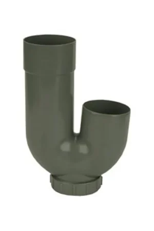 Authentique Wavin HWA siphon manchon/emboîture gris 80mm