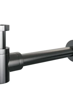 Siphon Design Brauer Gunmetal Edition - compact - PVD - gunmetal brossé Marque