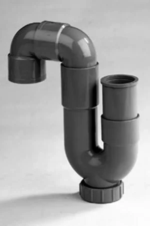 Dyka siphon universelle PVC 40mm gris Livraison Express