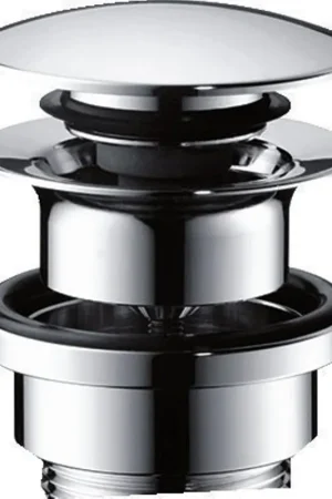 Vente Flash Hansgrohe Universeel bonde d‘évacuation 1 1/4" avec pop-up chrome