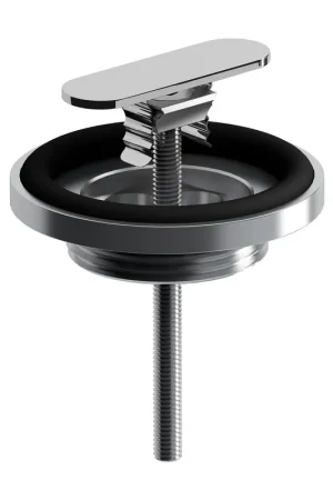 Clou Flush bouchon de bonde et raccord de siphon inox poli Usine Directe