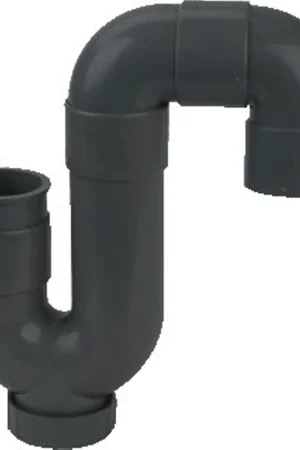 Wavin Wadal Siphon 50cm Plastique Gris Satisfait Ou Remboursé