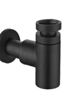 Bon Marché Go By Van Marcke Nero Siphon - noir mat