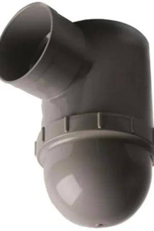 Authentique Wavin hwa l siphon pour eaux usées ø110mm pvc gris