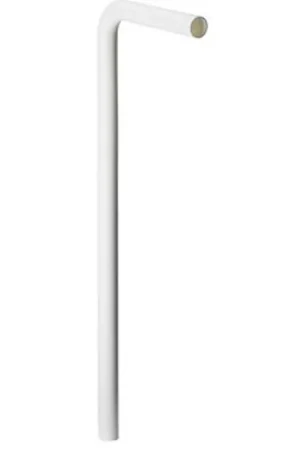 Viega tube de sol en plastique 90 40x220x680 blanc Commande En Gros