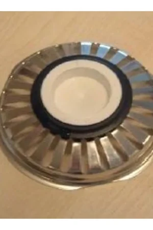 Acheter En Ligne Viega crépine panier amovible avec joint 42 mm sans tige chrome