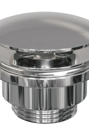 Brauer Chrome Edition Bonde non obturable pour lavabo chrome Retour Gratuit
