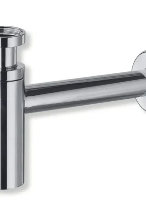 Achetez Aujourd'hui Hotbath Mate siphon de lavabo rond chrome