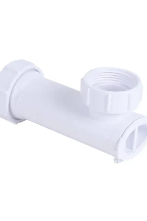 Walraven Mcalpine siphon lavabo compact 1-1/4"x32 blanc Achat Immédiat