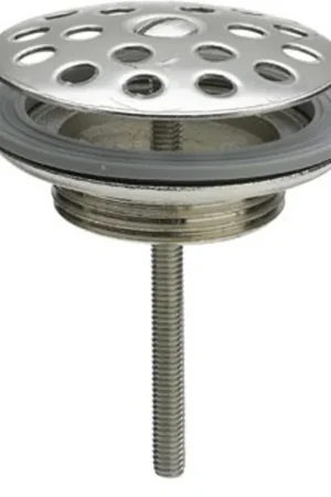Bon Plan Viega bouchon simplex avec grille plate 5/4 chrome