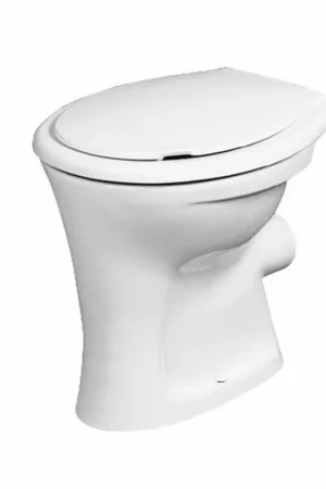 Acheter Direct Ideal Standard cuvette au sol +6cm avec bride à évacuation directe PK blanc