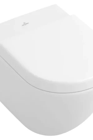 Villeroy & Boch Subway WC Suspendu à fond plat Blanc Offre Exclusive