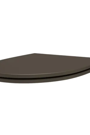 QeramiQ Élan Toiletzitting - softclose - quickrelease - slim - mat caffé (bruin) Commander Vite