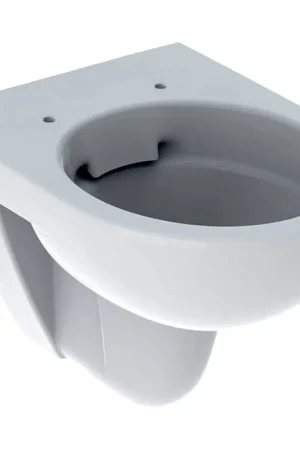 Geberit Renova compact Cuvette suspendue - à chasse profonde - 48cm - sans bride - blanc Prix Bas