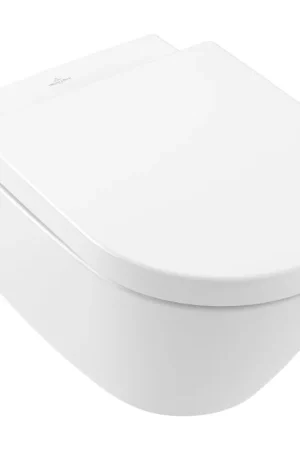 Villeroy & Boch Subway 2.0 cuvette suspendue - 56cm - DirectFlush à fond profond Ceramic+ et AntiBac blanc alpin Achetez Aujourd'hui