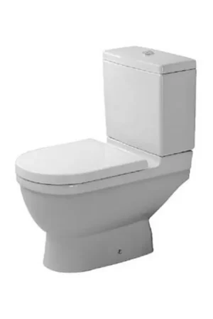 Duravit Philippe Starck 3 combinaison de WC à poser à fond profond AO blanc Usine Directe