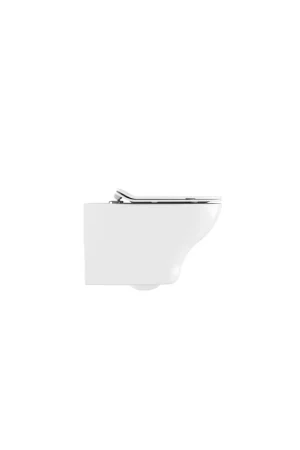 Commander Maintenant Crosswater KAI X WC suspendu avec abattant softclose blanc brillant