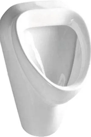 Wisa Sydney Urinoir mural (gouttière) H57,5xL36,5xP35cm Céramique Blanc Pas Cher