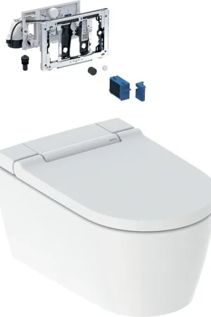 Geberit Aquaclean Sela WC-douche avec module duofresh - 37.5x56.5cm - softclose - keratect - blanc alpin Prix Bas