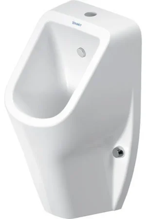 Commander Vite Duravit D Code Cuvette d’urinoir avec arroseur et siphon avec connexion dessus Blanc