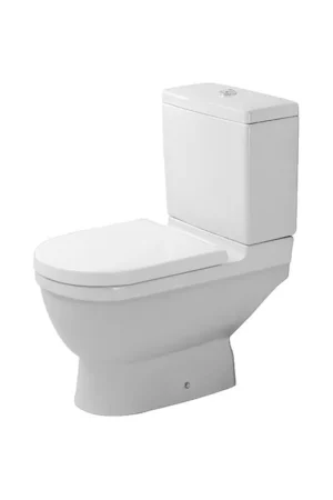 Affaire À Saisir Duravit Philippe Starck 3 combinaison de WC à poser à évacuation profonde PK blanc